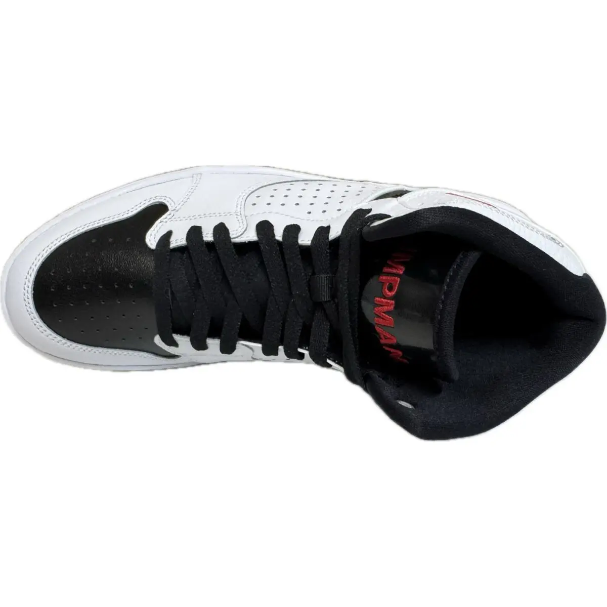 Nike shoes - Air Jordan Access - Air Access - AR3762-101 - White/Gym red-Black 2