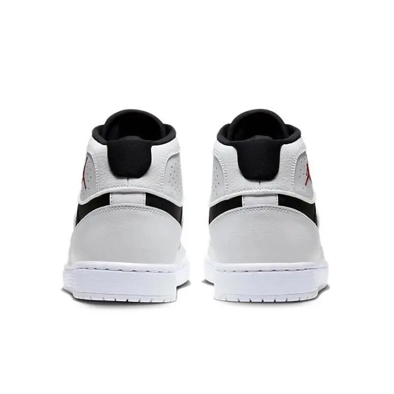 Nike shoes - Air Jordan Access - Air Access - AR3762-101 - White/Gym red-Black 4
