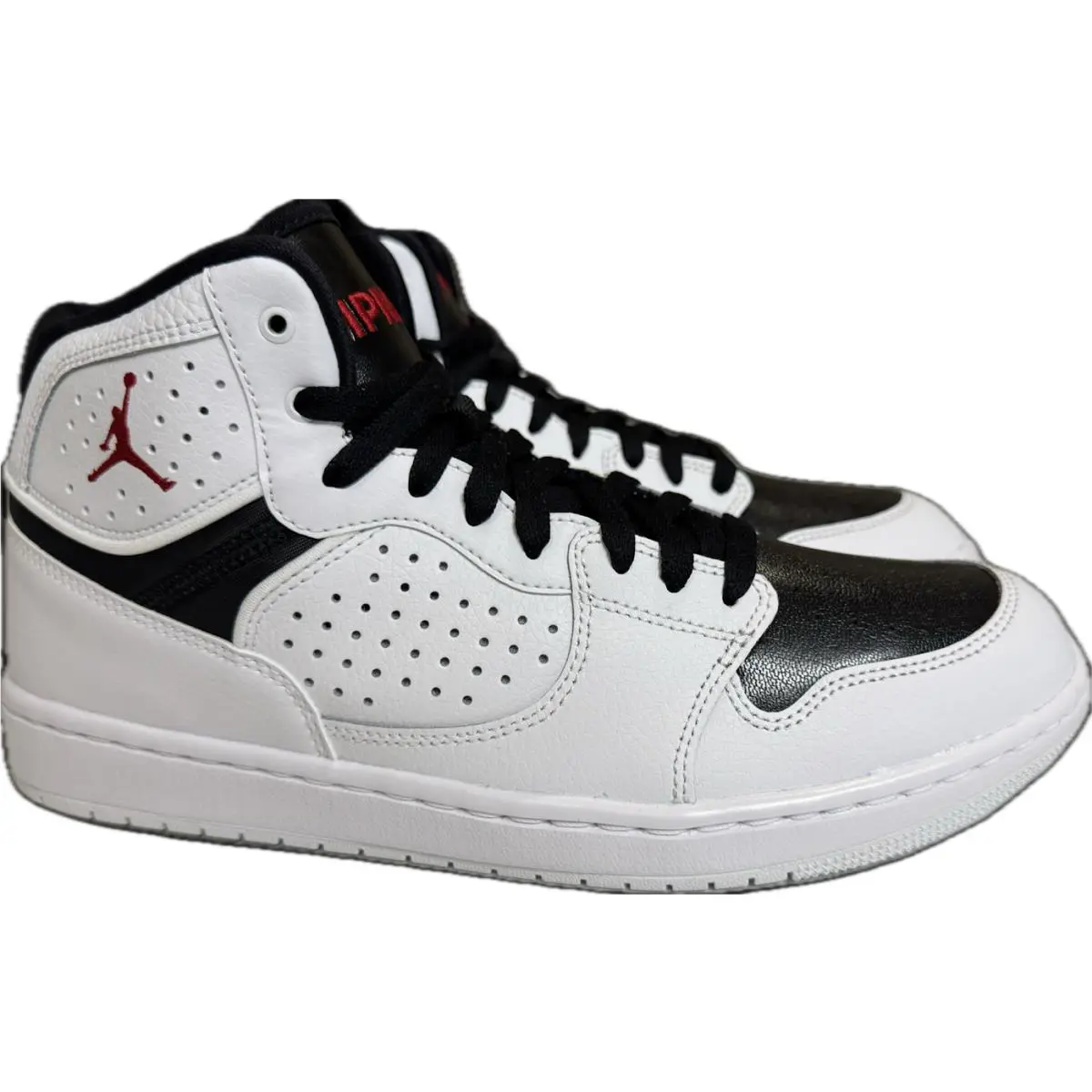 Nike shoes - Air Jordan Access - Air Access - AR3762-101 - White/Gym red-Black 6