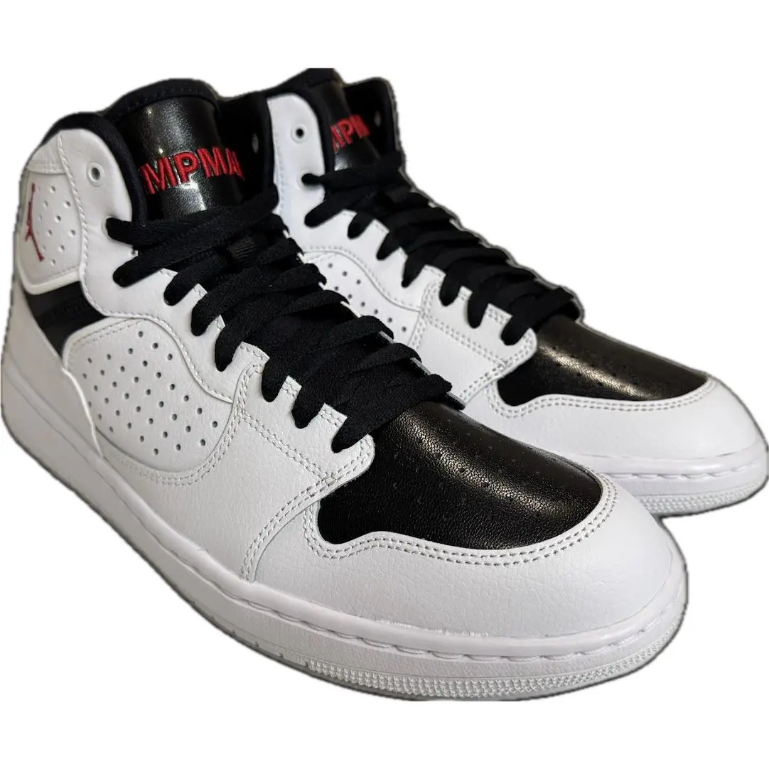 Nike shoes - Air Jordan Access - Air Access - AR3762-101 - White/Gym red-Black 5