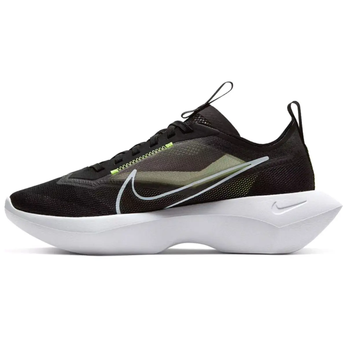 Nike shoes - W Nike Vista Lite - Vista Lite - CI0905-001 - Black/White-Lemon Venom 0
