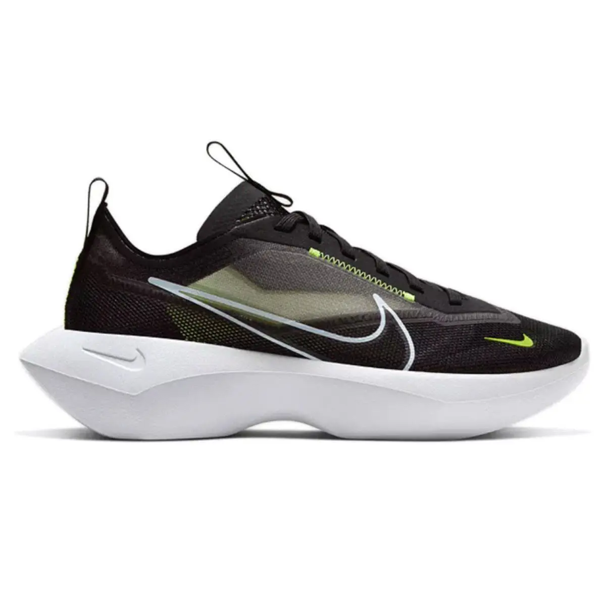 Nike shoes - W Nike Vista Lite - Vista Lite - CI0905-001 - Black/White-Lemon Venom 1