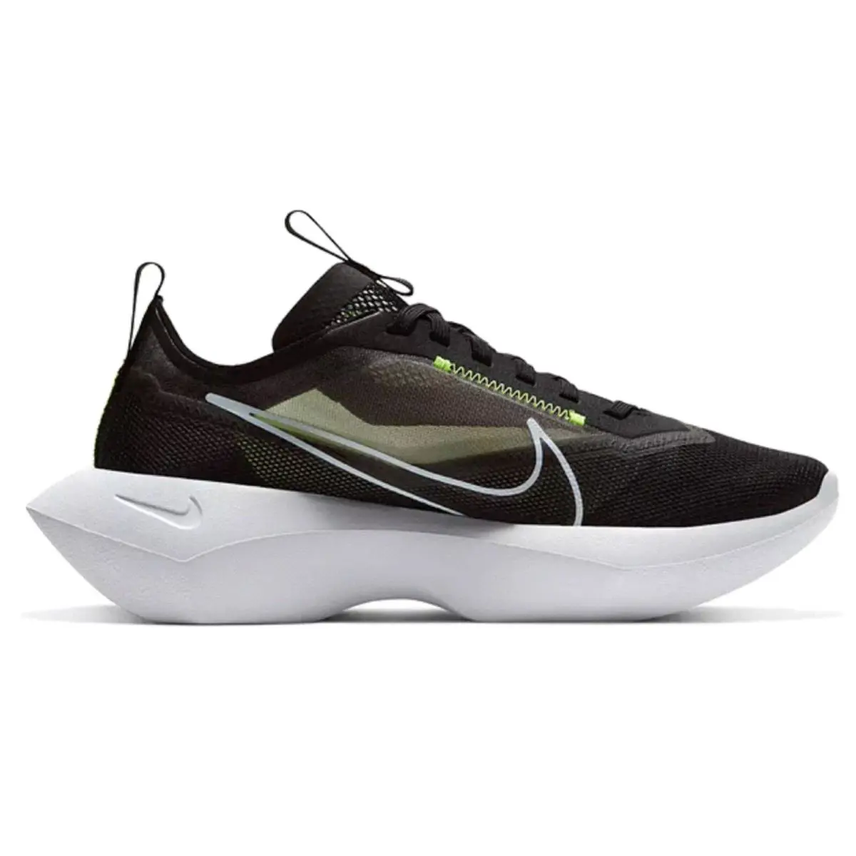 Nike shoes - W Nike Vista Lite - Vista Lite - CI0905-001 - Black/White-Lemon Venom 2