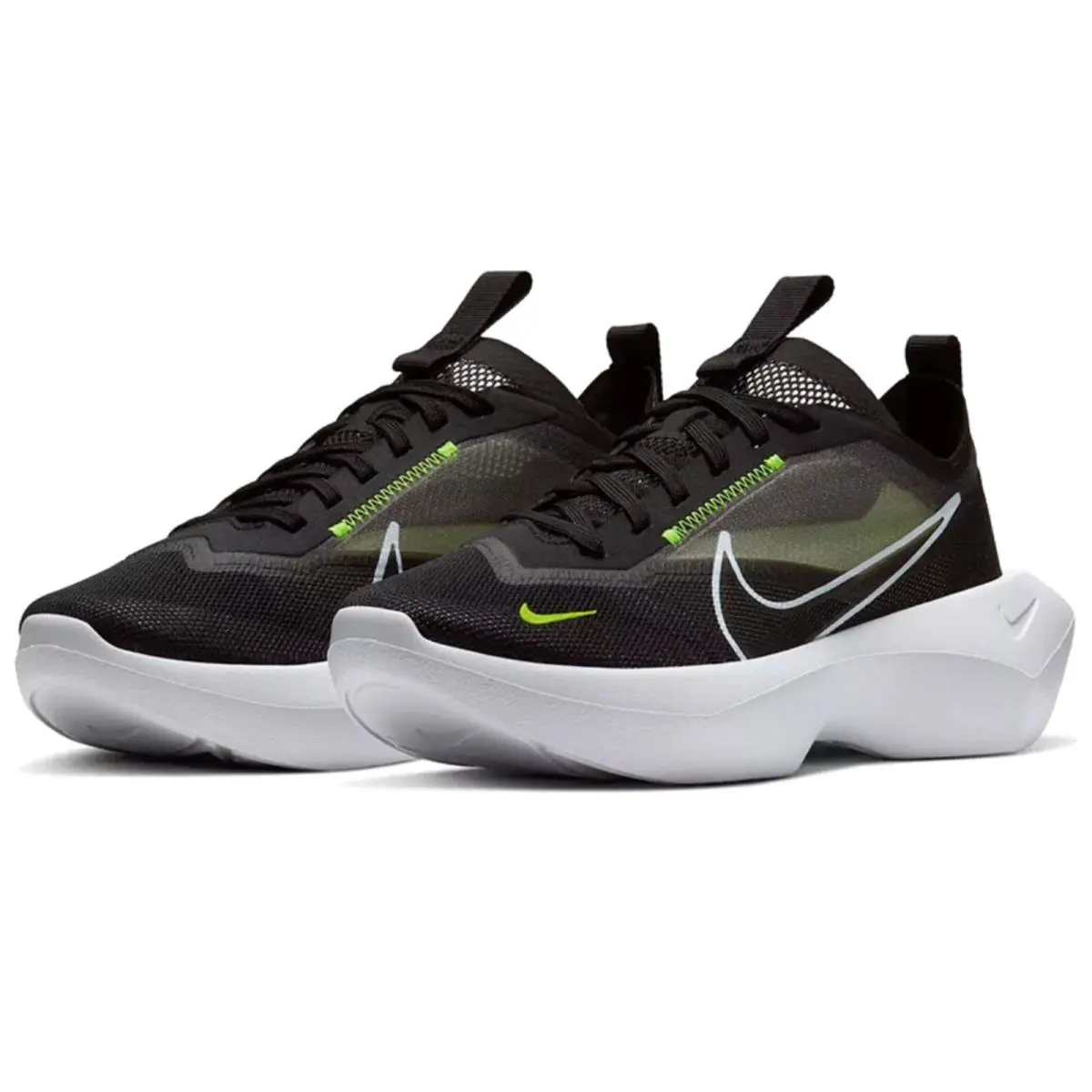 Nike shoes - W Nike Vista Lite - Vista Lite - CI0905-001 - Black/White-Lemon Venom 3