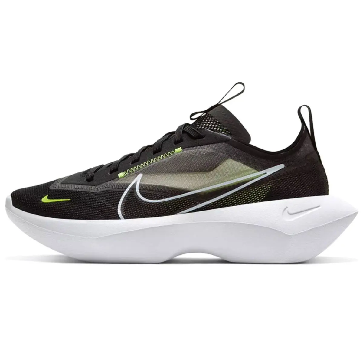 Nike shoes - W Nike Vista Lite - Vista Lite - CI0905-001 - Black/White-Lemon Venom 6