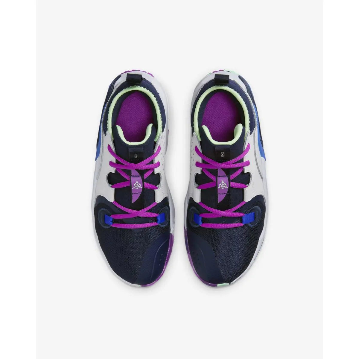 Nike shoes - Phantom, Obsidian, Hyper Royal 2