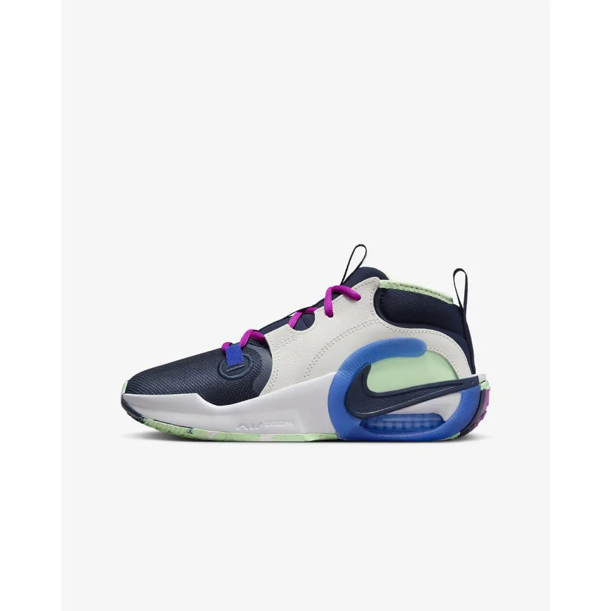 Nike shoes - Phantom, Obsidian, Hyper Royal 4