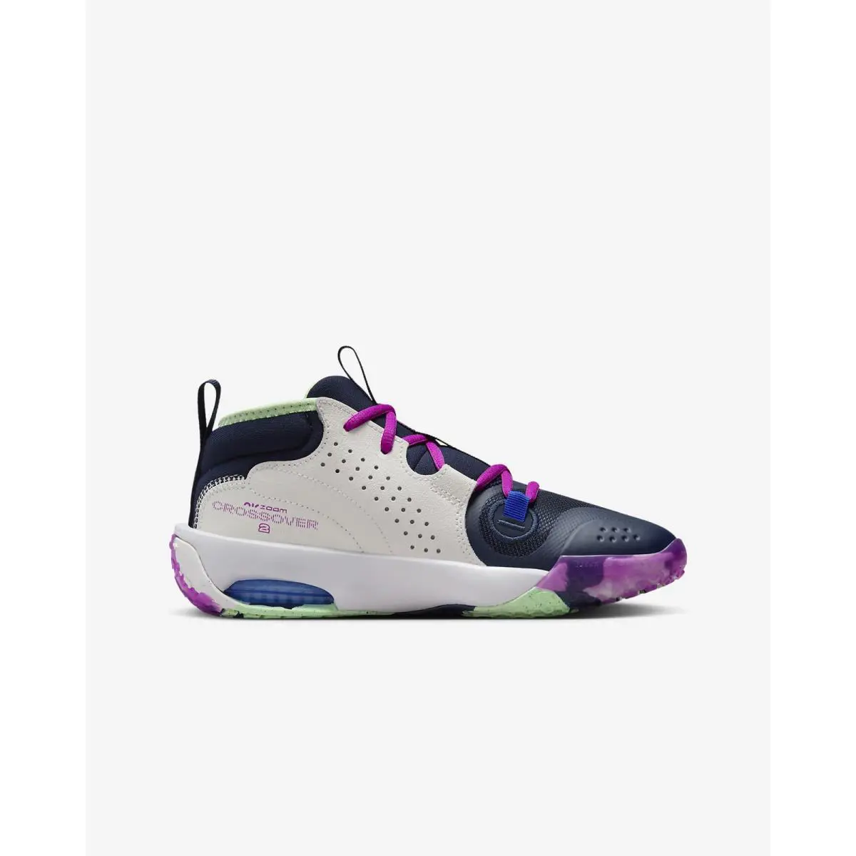 Nike shoes - Phantom, Obsidian, Hyper Royal 5