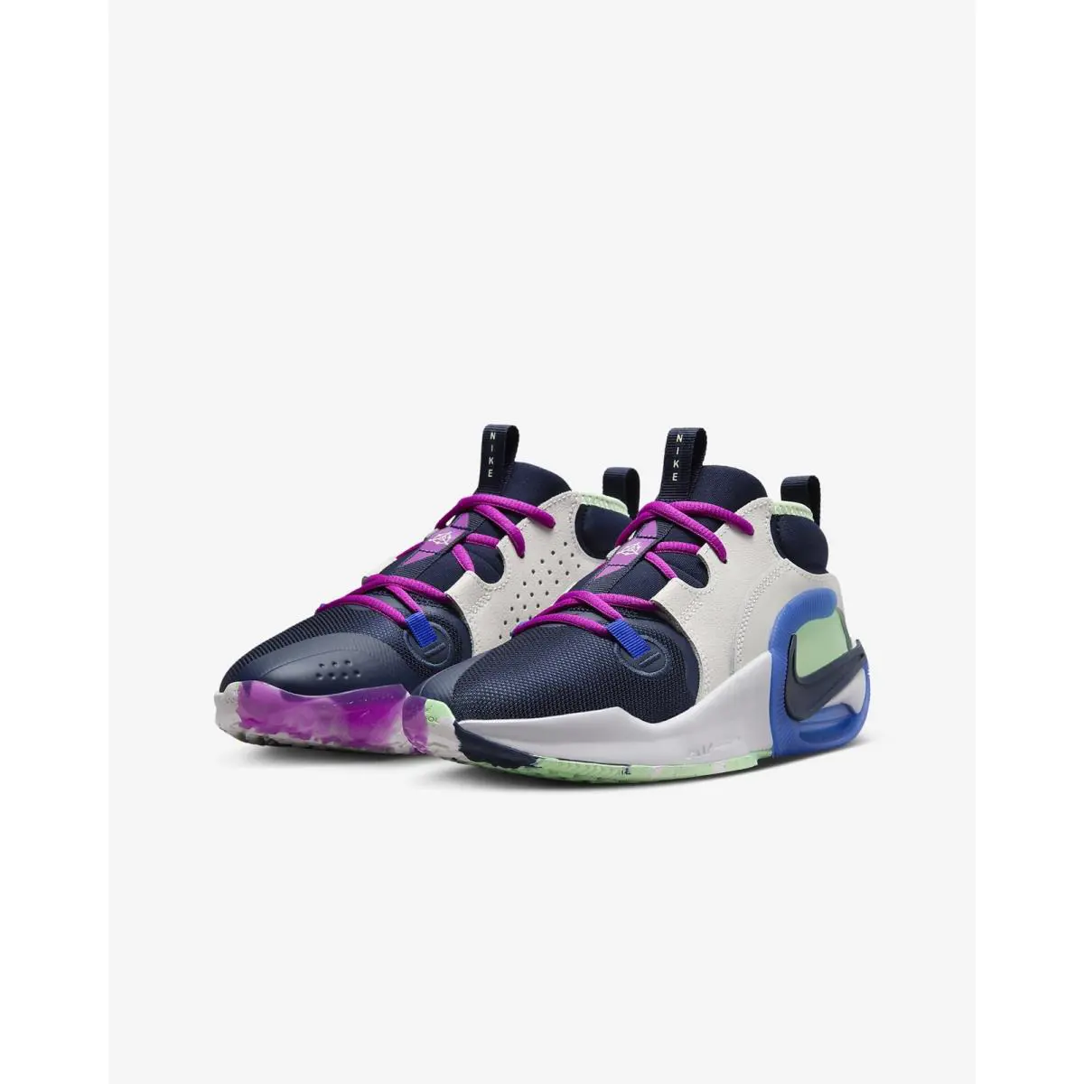 Nike shoes - Phantom, Obsidian, Hyper Royal 6