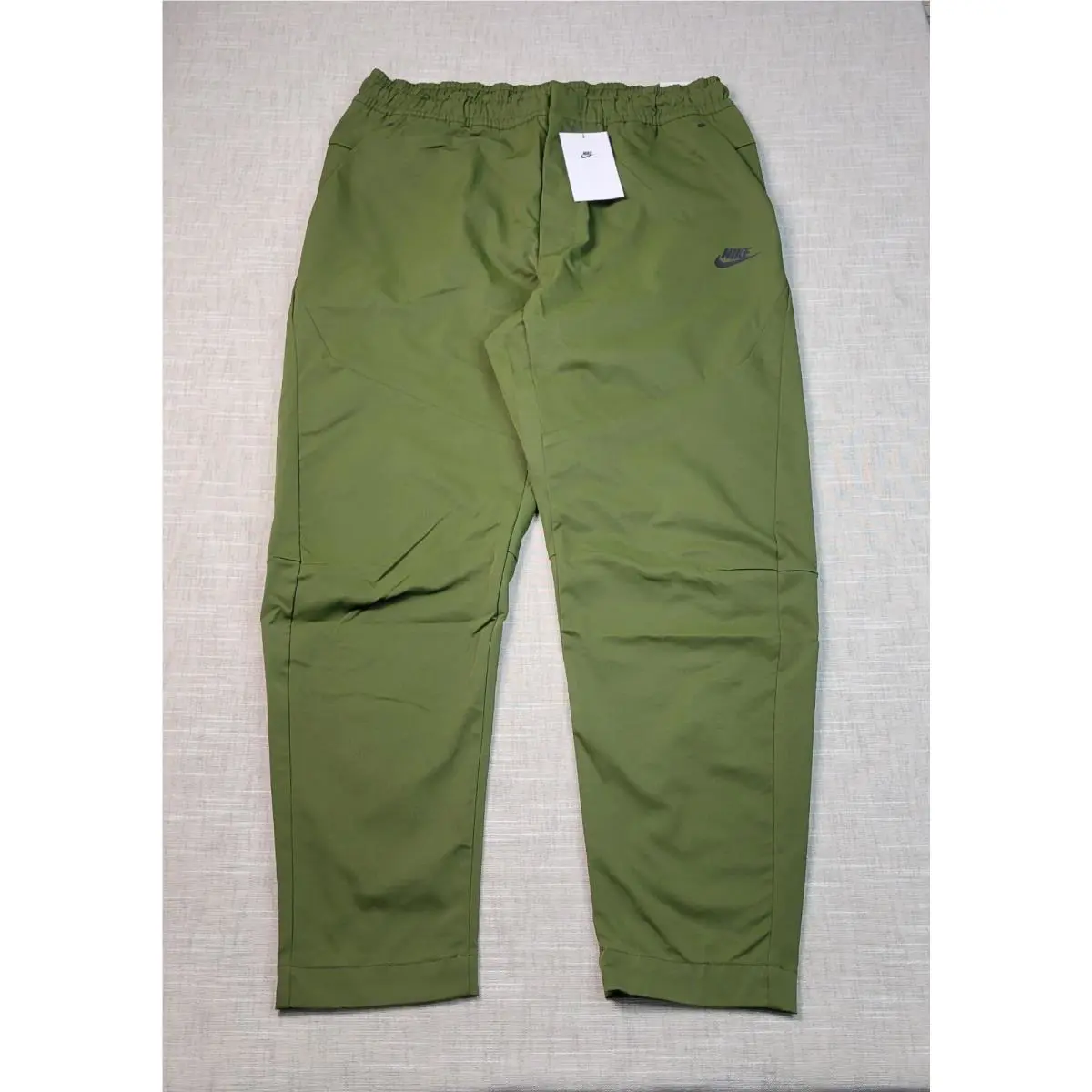 Nike clothing - nike tech - tech - DR9101-326 - Green Black 0