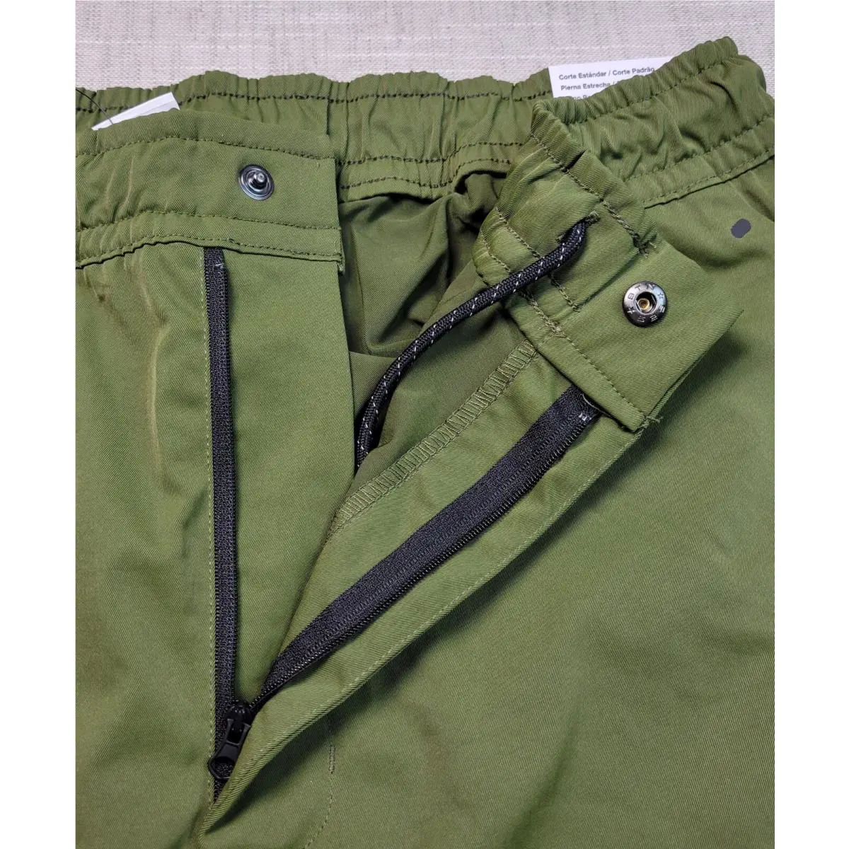Nike clothing - nike tech - tech - DR9101-326 - Green Black 4