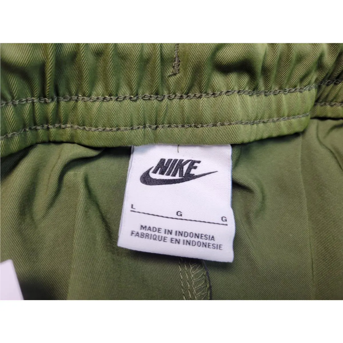 Nike clothing - nike tech - tech - DR9101-326 - Green Black 28