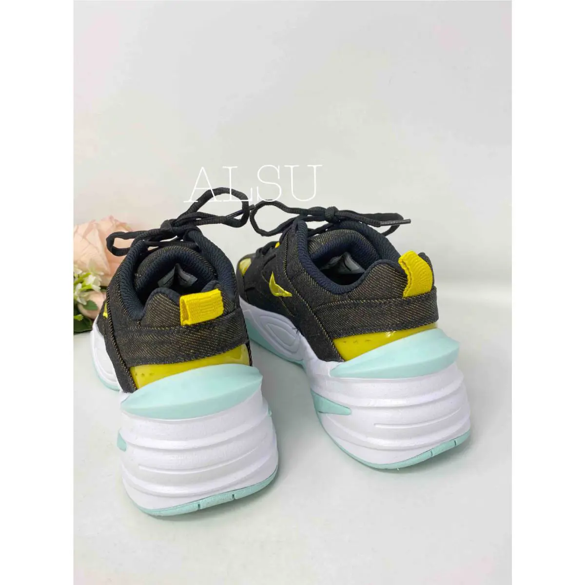 Nike shoes - Nike M2K Tekno - Tekno - BV0970-001 - Black 4