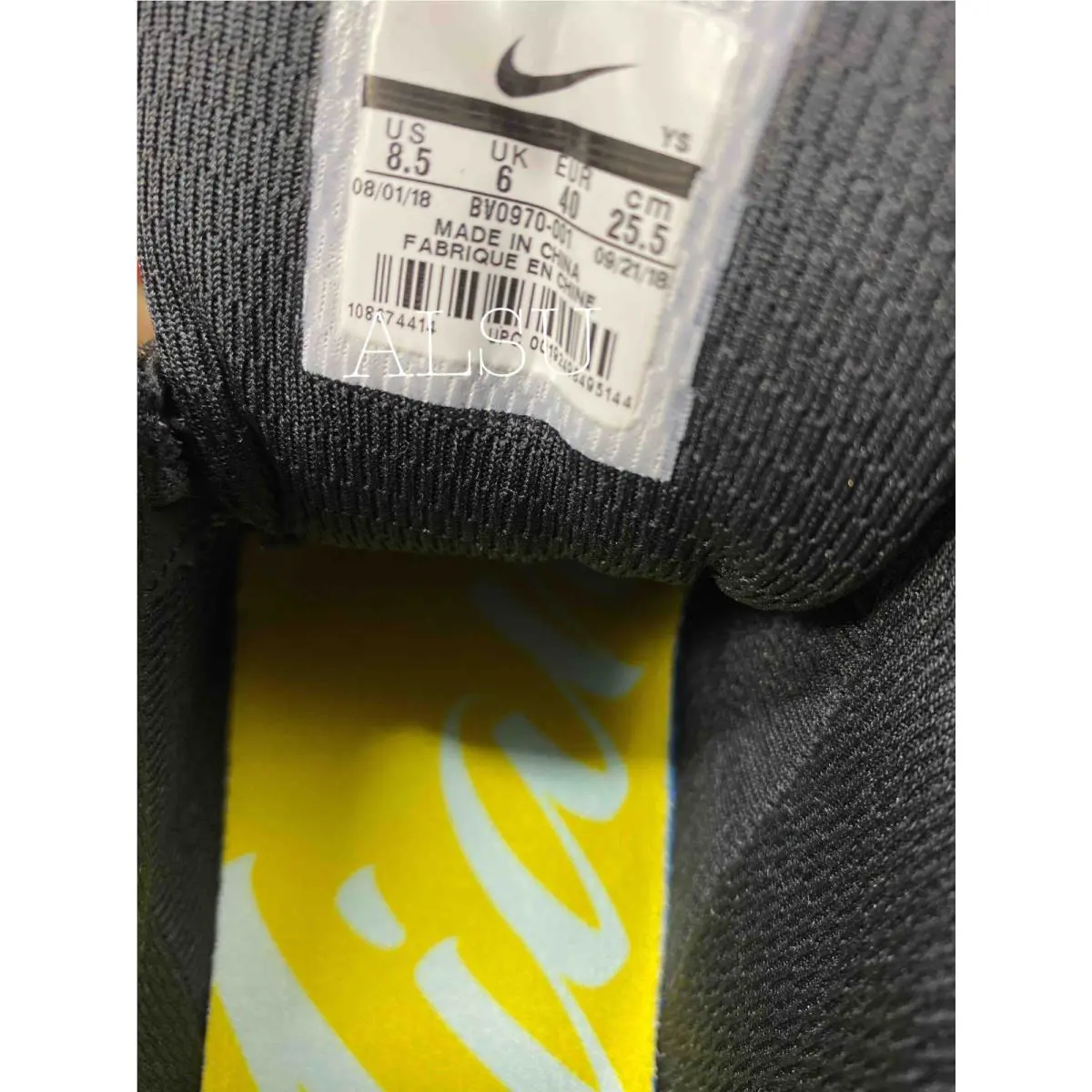 Nike shoes - Nike M2K Tekno - Tekno - BV0970-001 - Black 7