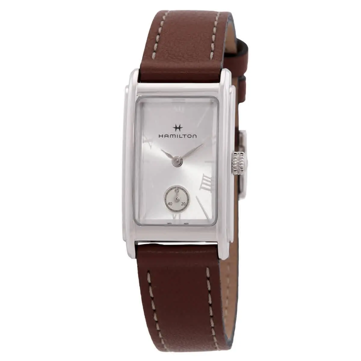 American Classic Ardmore Quartz Silver Dial Watch H11221550 by Hamilton