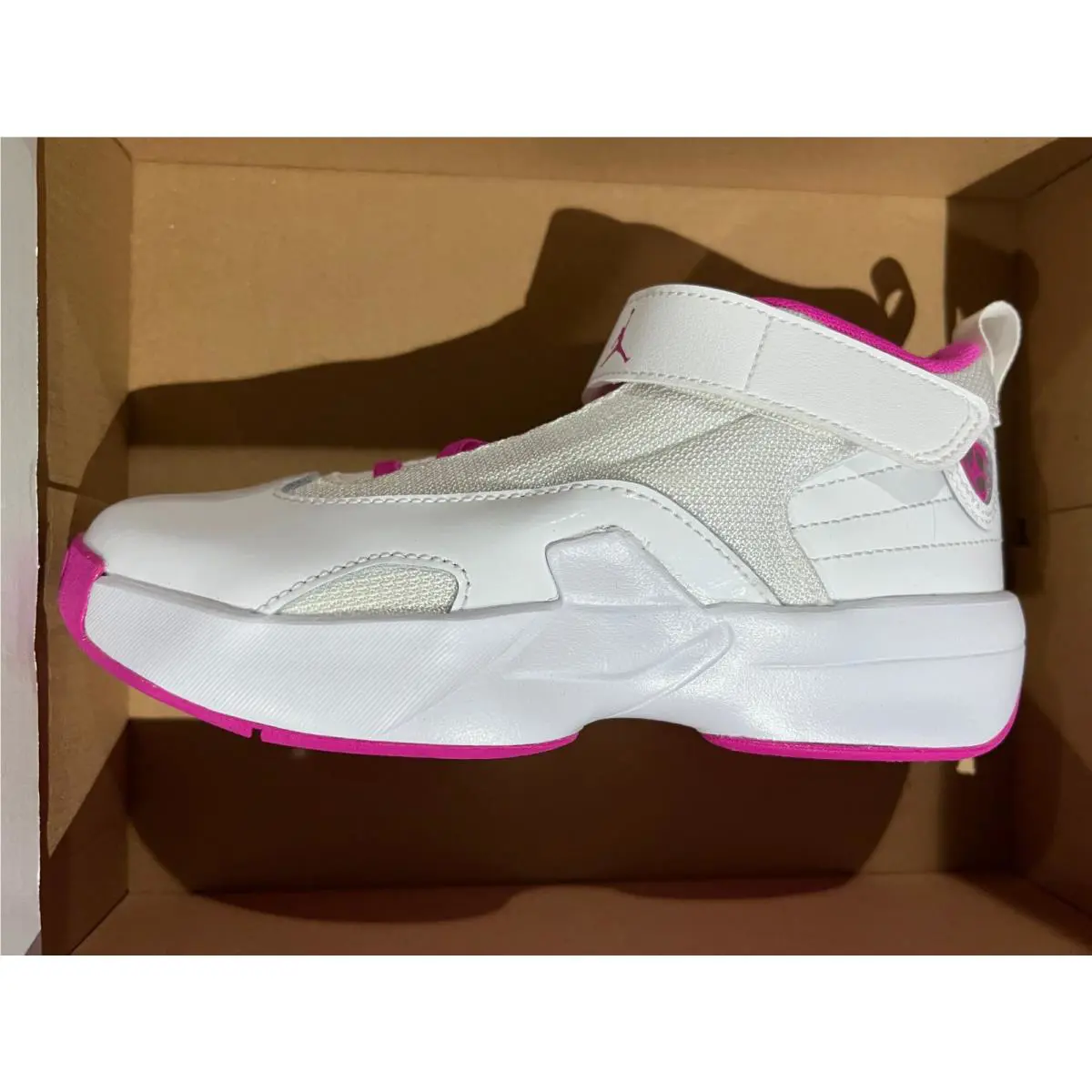 Nike shoes - White/Fire Pink 8