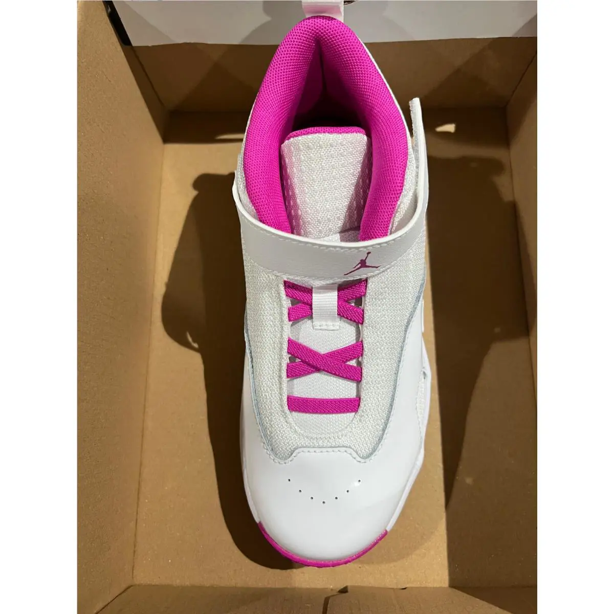 Nike shoes - White/Fire Pink 7