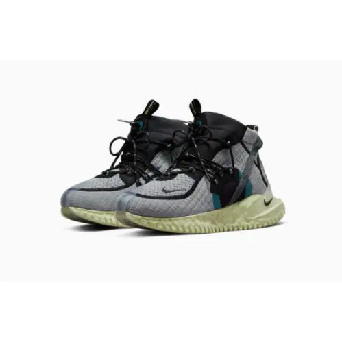 Nike shoes - Nike ISPA Flow - ISPA Flow - DH4026-300 - Multicolor, Manufacturer: Dutch Green/Vintage Green/Olive Aura/Black 1