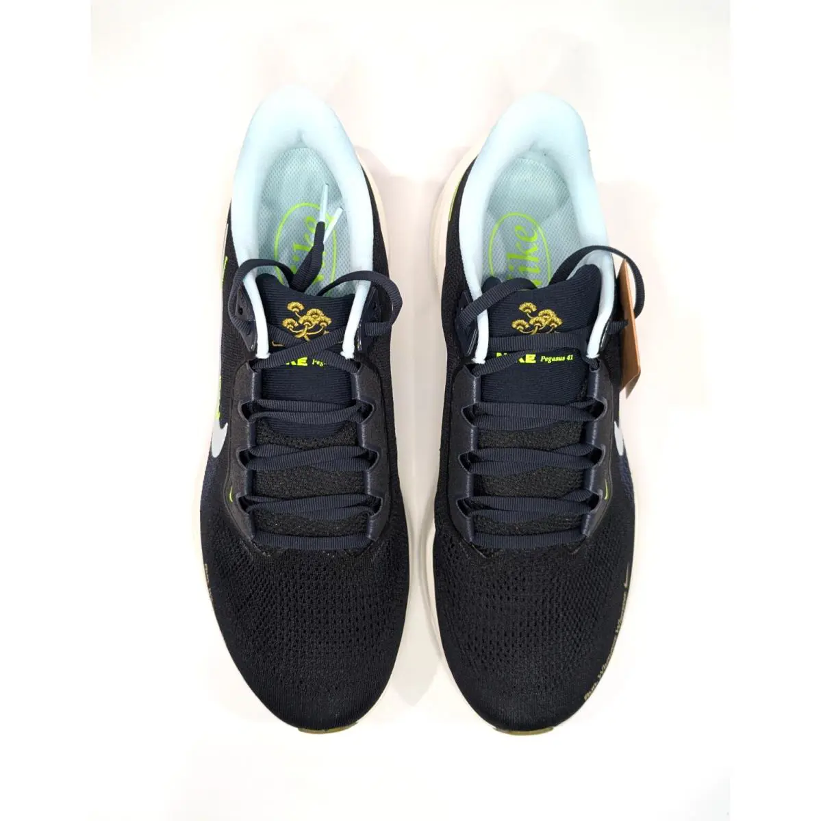 Nike shoes - Nike Air Zoom Pegasus 41 - HQ3452-041 - Black/Blue/Volt 0
