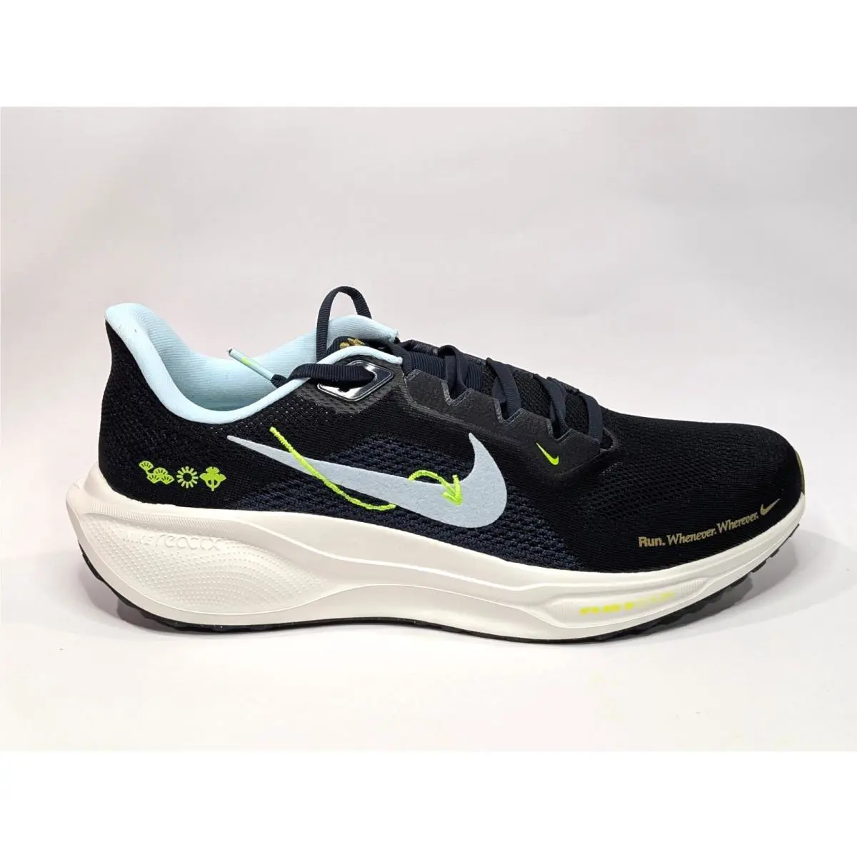 Nike shoes - Nike Air Zoom Pegasus 41 - HQ3452-041 - Black/Blue/Volt 6