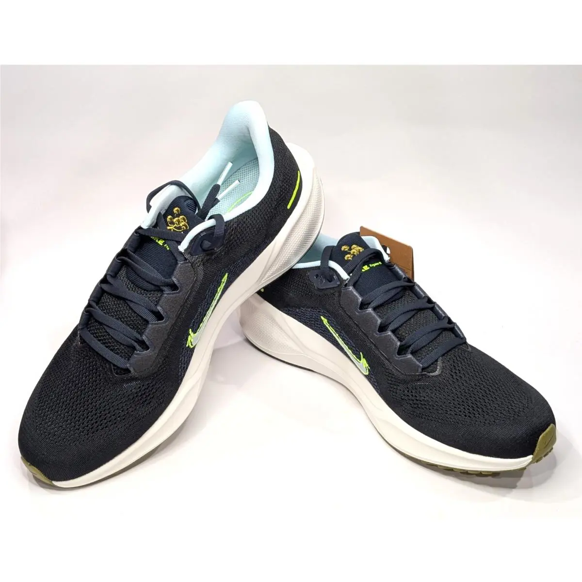 Nike shoes - Nike Air Zoom Pegasus 41 - HQ3452-041 - Black/Blue/Volt 9