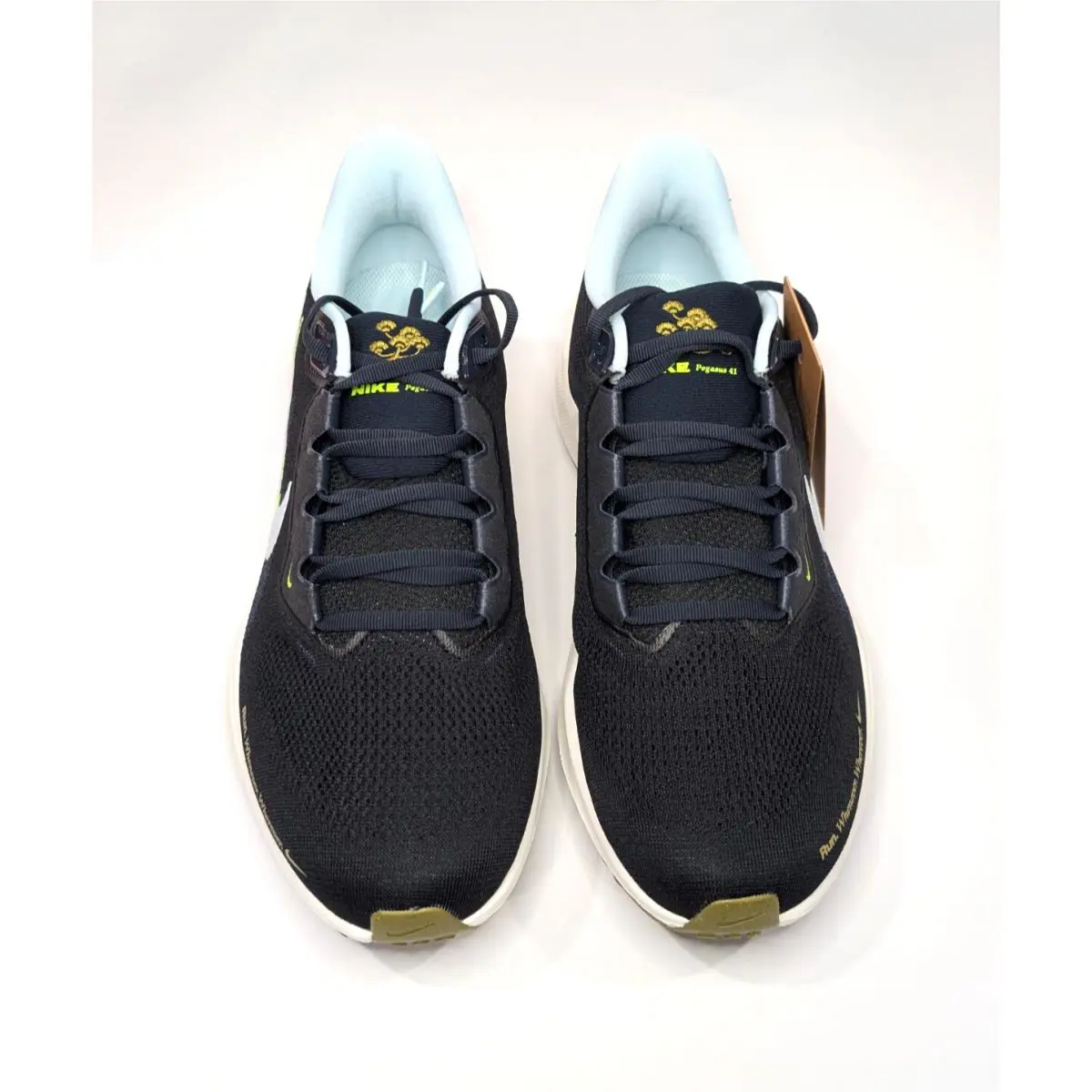 Nike shoes - Nike Air Zoom Pegasus 41 - HQ3452-041 - Black/Blue/Volt 11