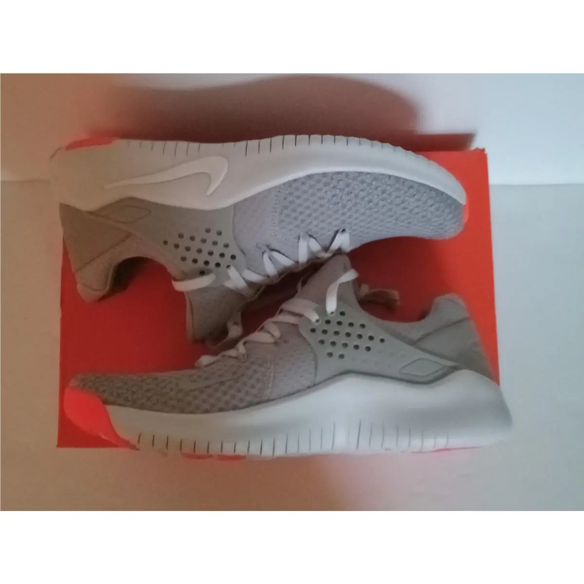 Nike shoes - Nike Air Max Motion Racer - AH9395-010 - Gray 8