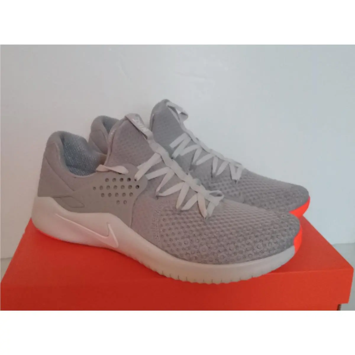 Nike shoes - Nike Air Max Motion Racer - AH9395-010 - Gray 5
