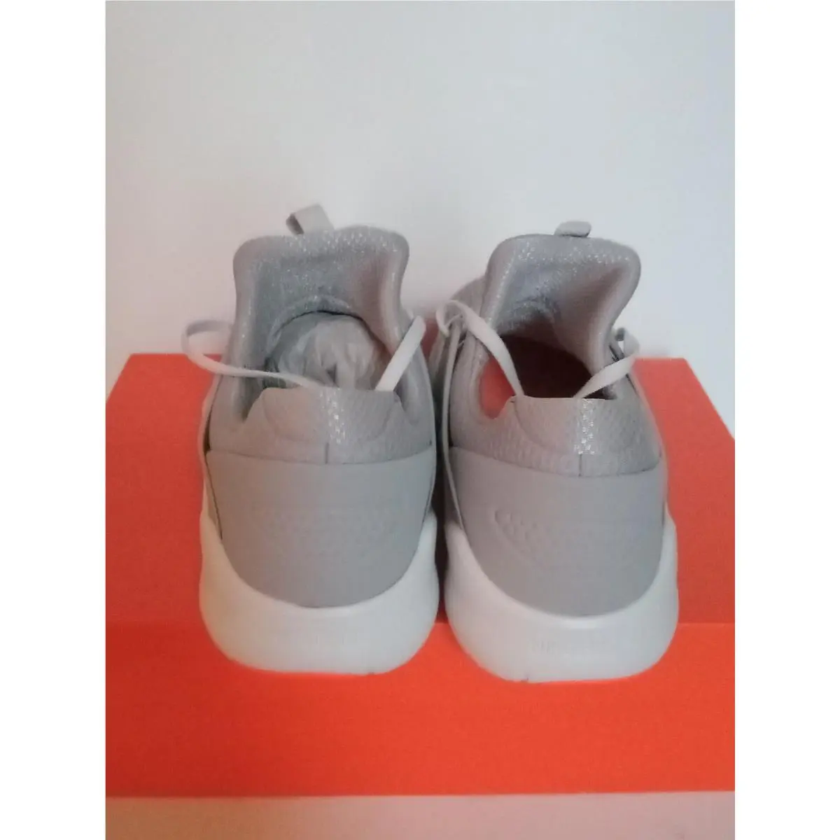 Nike shoes - Nike Air Max Motion Racer - AH9395-010 - Gray 7