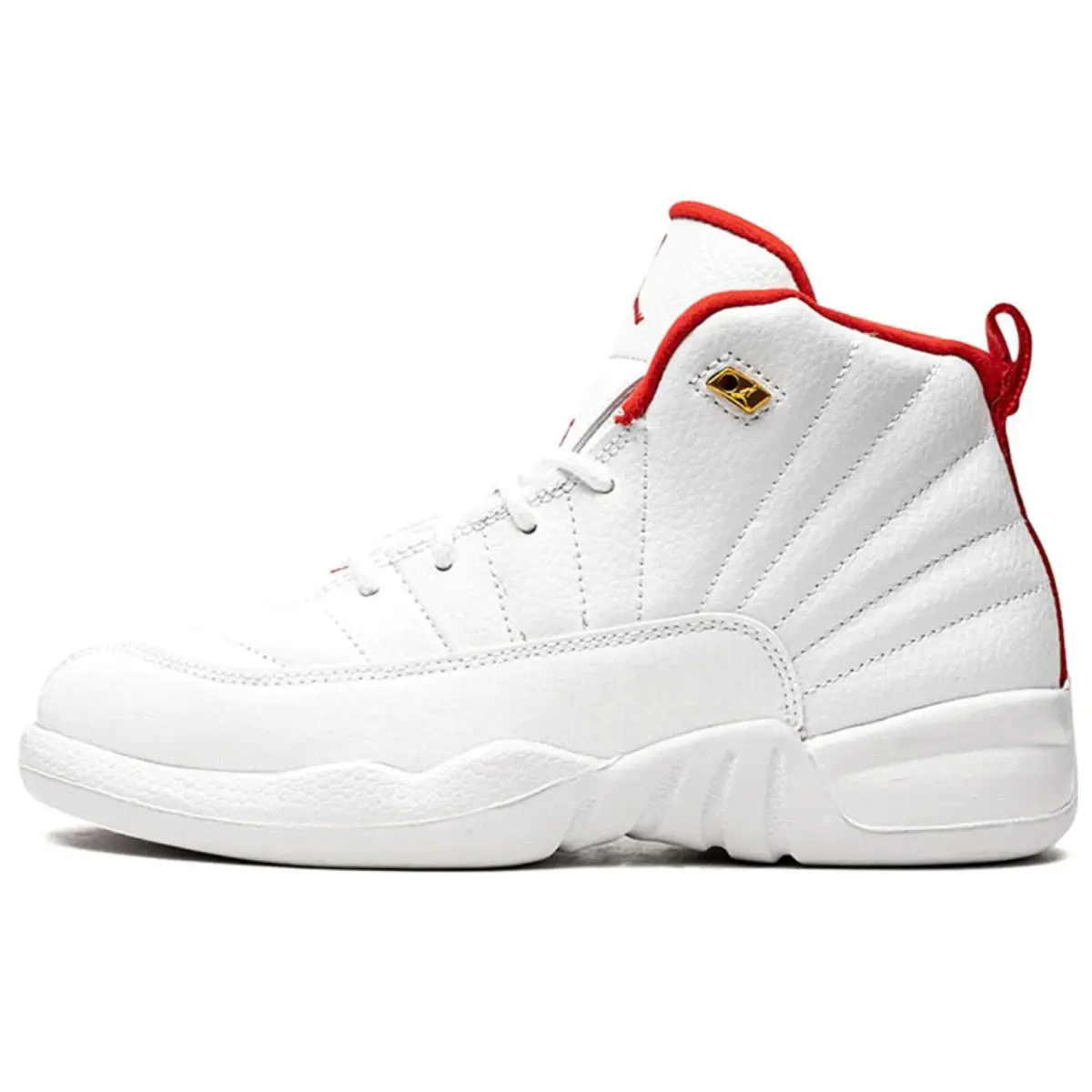 Nike shoes - Jordan 12 Retro (PS) - Retro - White/University Red 0