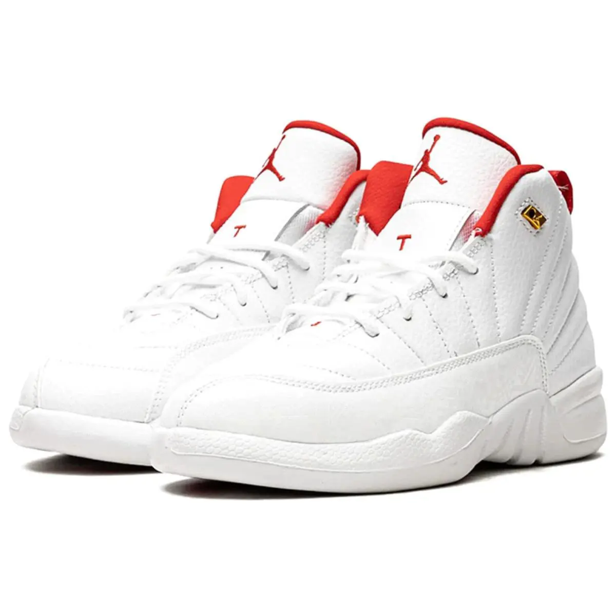 Nike shoes - Jordan 12 Retro (PS) - Retro - White/University Red 2