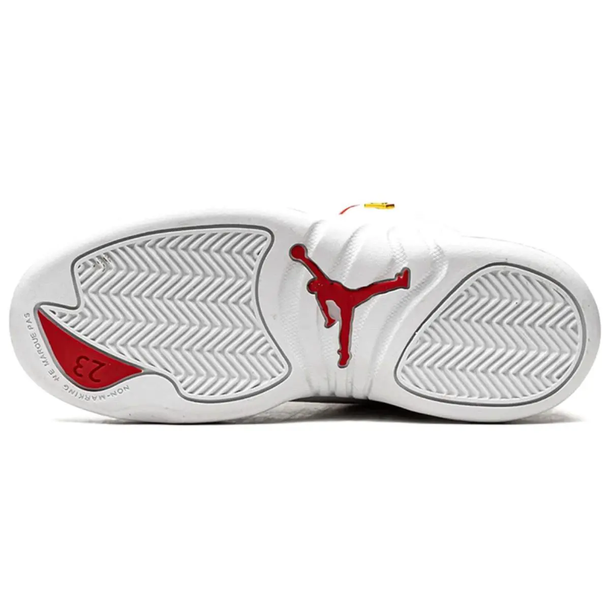 Nike shoes - Jordan 12 Retro (PS) - Retro - White/University Red 4