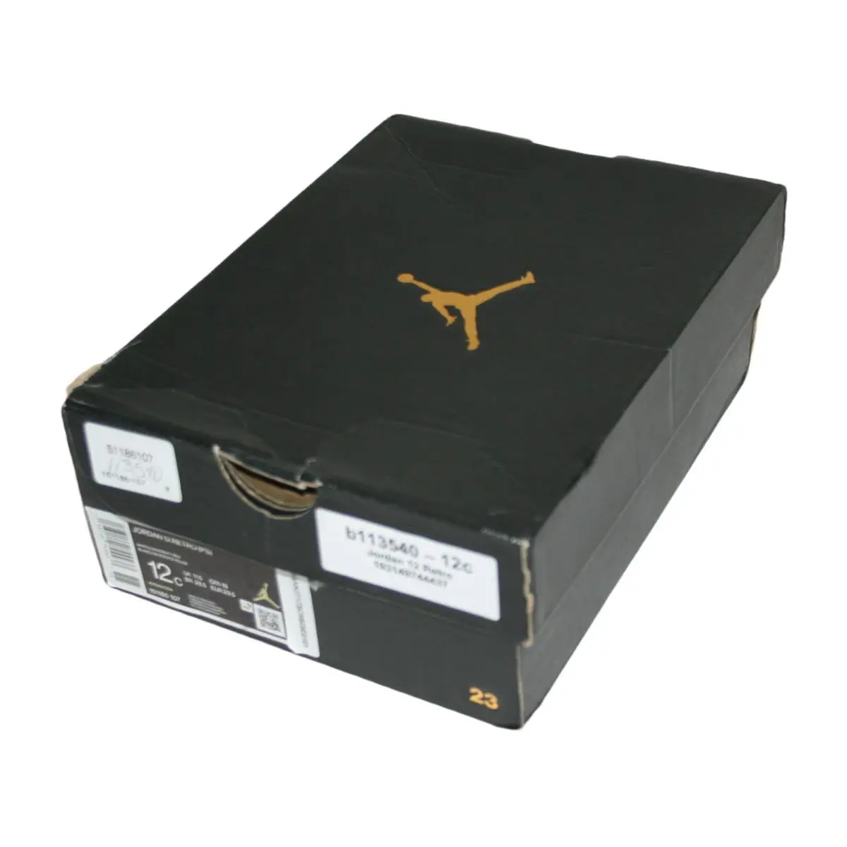 Nike shoes - Jordan 12 Retro (PS) - Retro - White/University Red 5