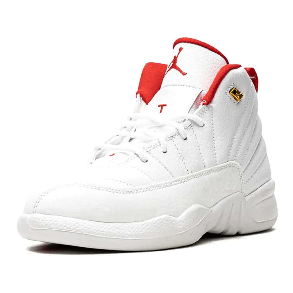 Nike shoes - Jordan 12 Retro (PS) - Retro - White/University Red 8