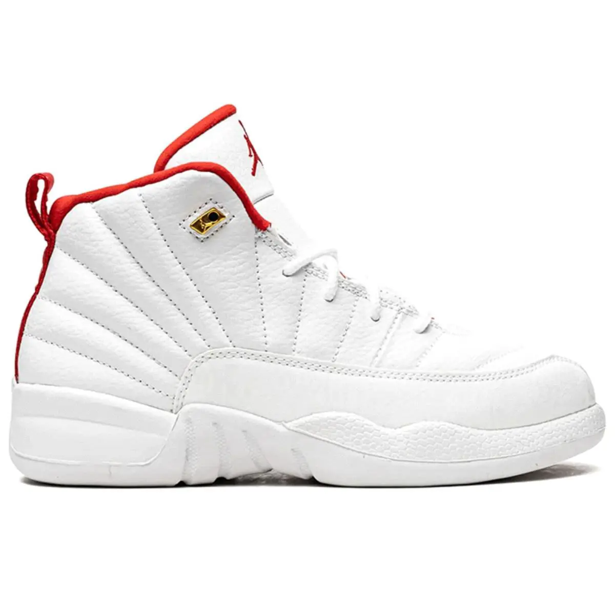 Nike shoes - Jordan 12 Retro (PS) - Retro - White/University Red 10
