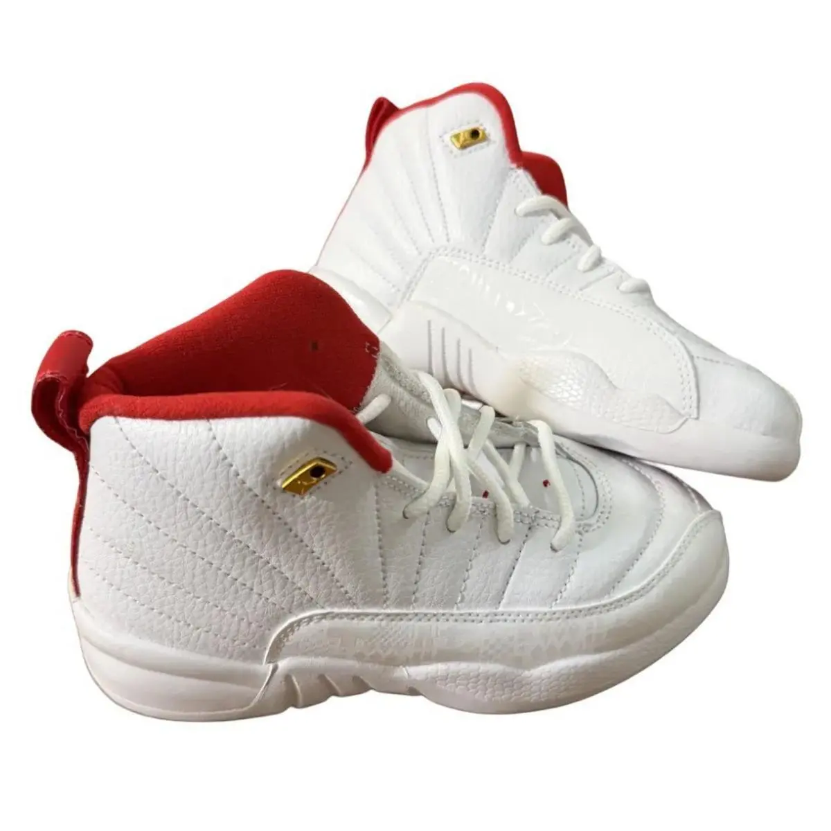 Nike shoes - Jordan 12 Retro (PS) - Retro - 151186 107 - White/University Red 6