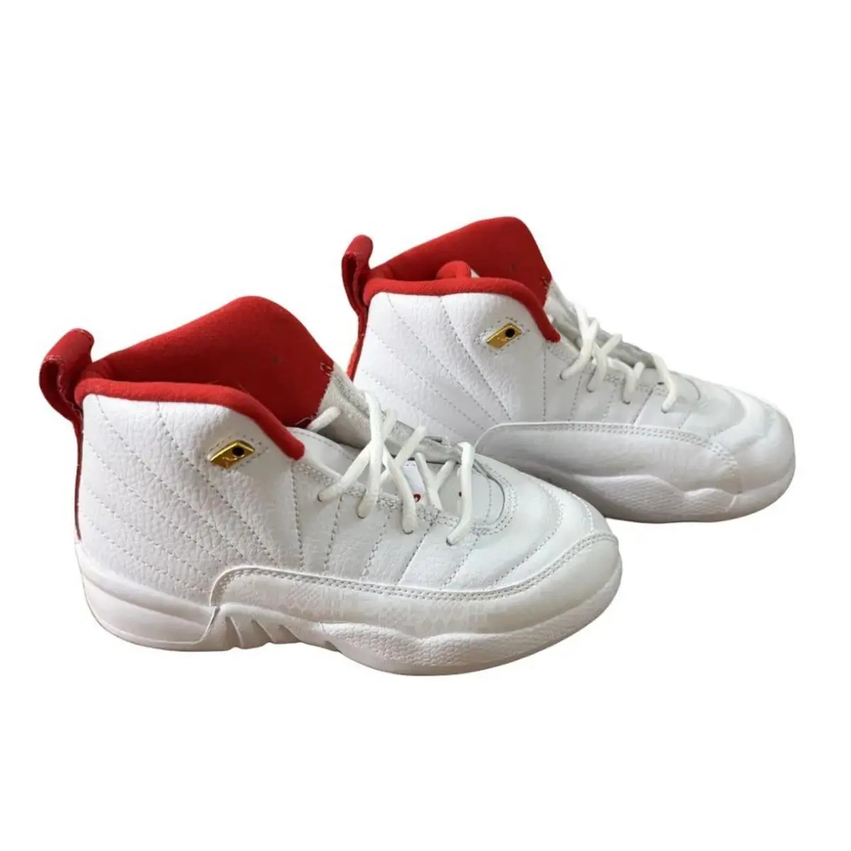 Nike shoes - Jordan 12 Retro (PS) - Retro - 151186 107 - White/University Red 7