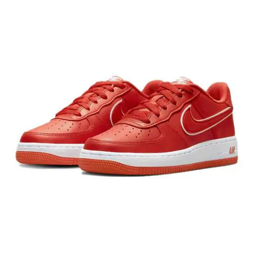Nike shoes - Nike Air Force 1 Low - DX5805-600 - Red 1