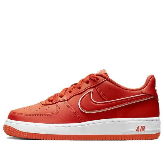 Nike shoes - Nike Air Force 1 Low - DX5805-600 - Red 5
