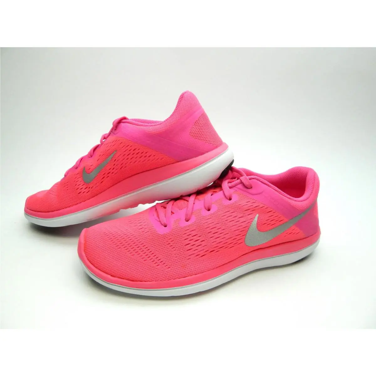 Nike shoes - Nike Flex Run - Flex Run - Pink 12