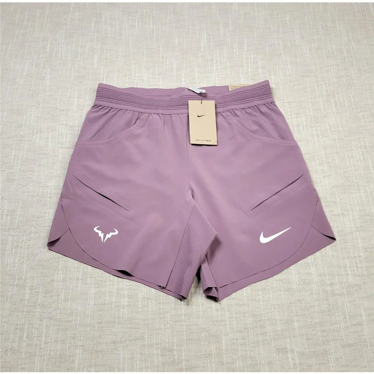 Nike clothing - Nike Rafa Nadal - Rafa Nadal - DV2881-536 - Violet Dust White 12