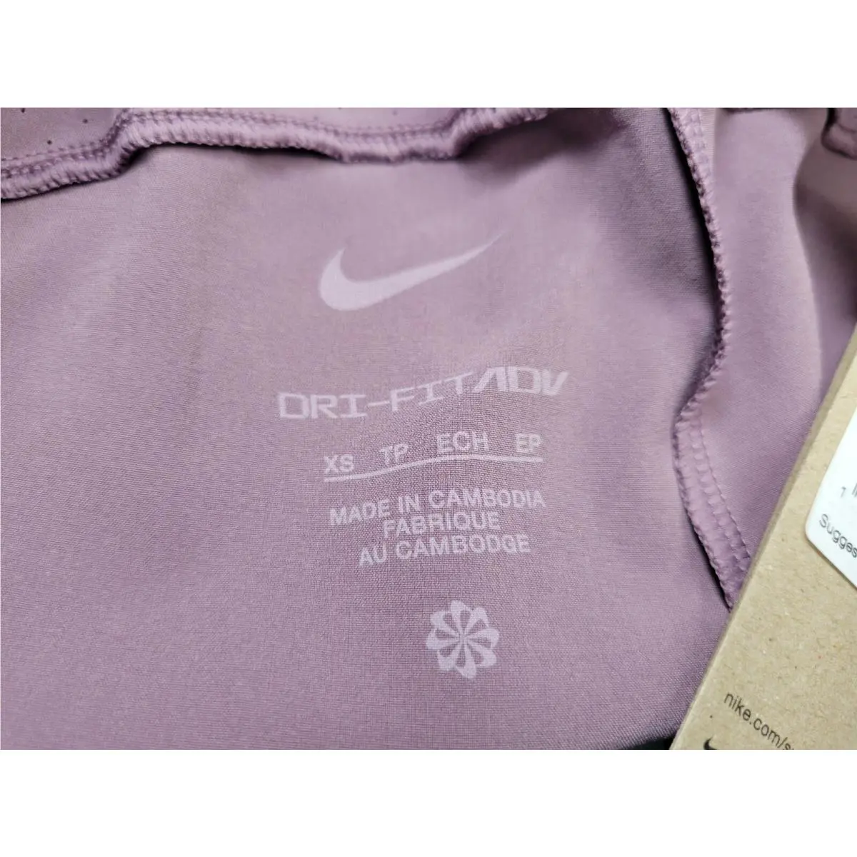 Nike clothing - Nike Rafa Nadal - Rafa Nadal - DV2881-536 - Violet Dust White 9