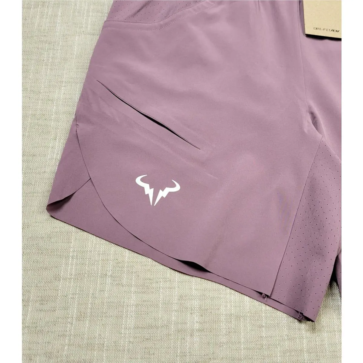 Nike clothing - Nike Rafa Nadal - Rafa Nadal - DV2881-536 - Violet Dust White 1