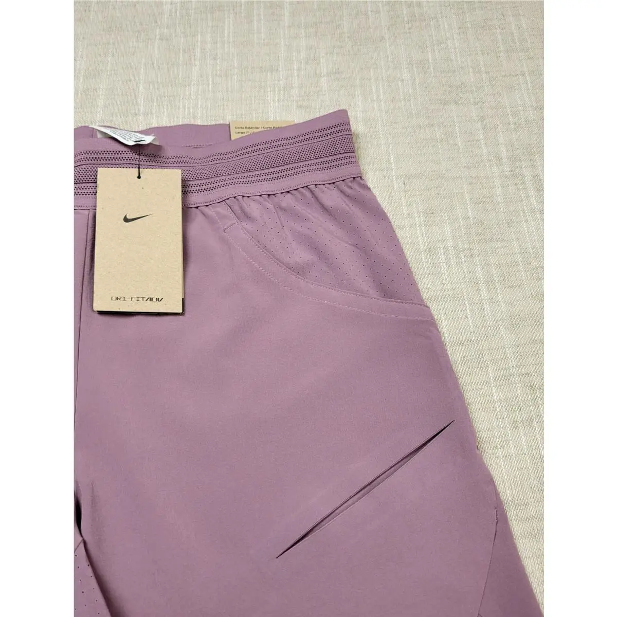 Nike clothing - Nike Rafa Nadal - Rafa Nadal - DV2881-536 - Violet Dust White 18
