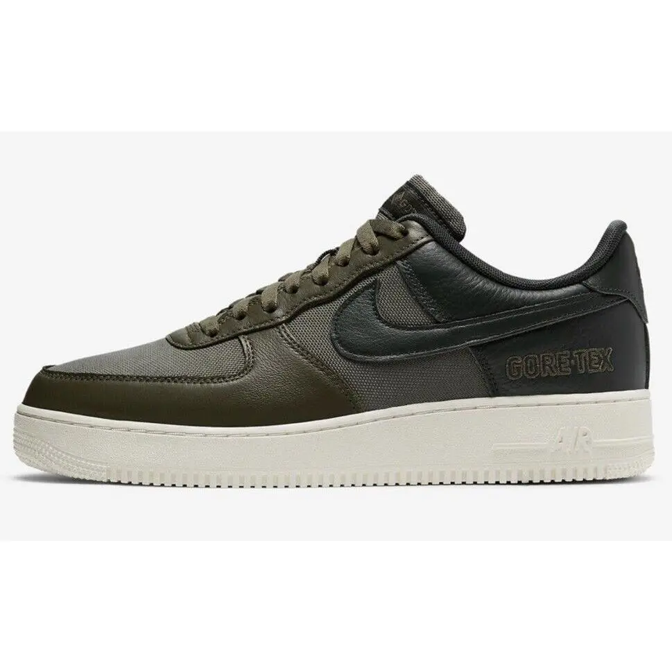 Nike shoes - Nike Air Force 1 - Air Force - Medium Olive / Deepest Green 0