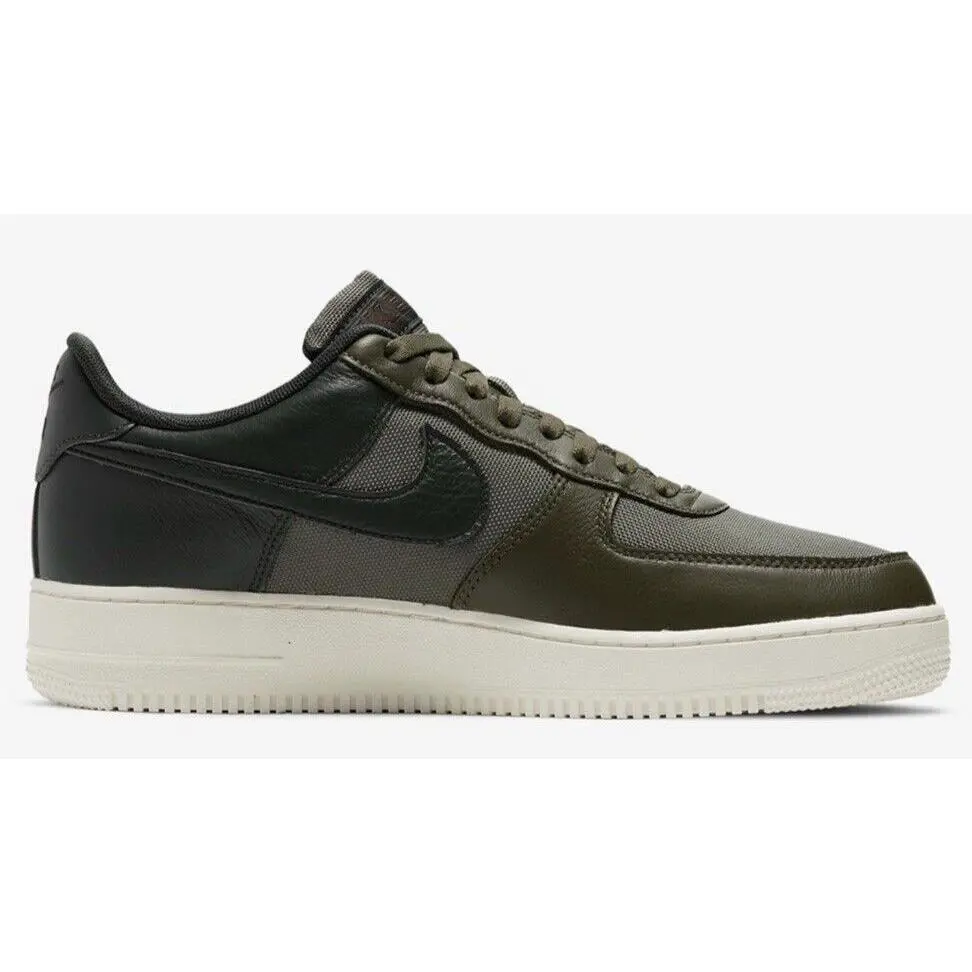 Nike shoes - Nike Air Force 1 - Air Force - Medium Olive / Deepest Green 1