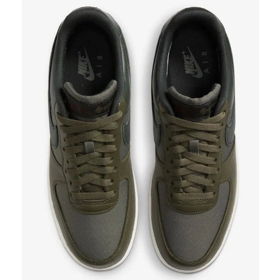 Nike shoes - Nike Air Force 1 - Air Force - Medium Olive / Deepest Green 2