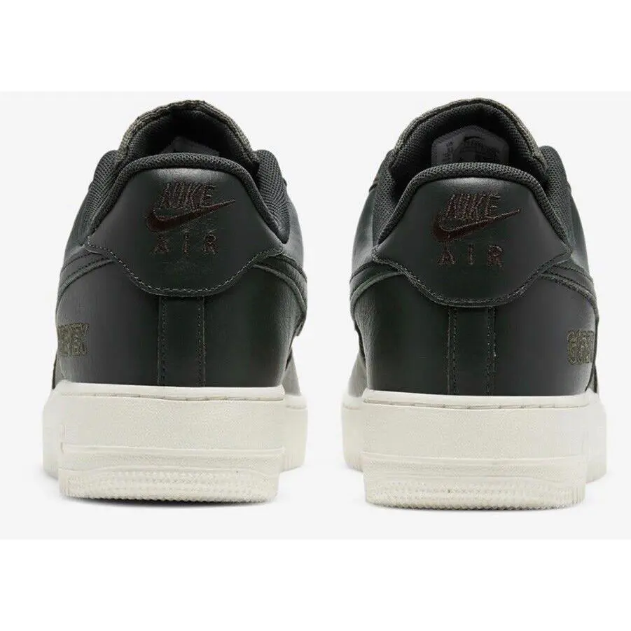 Nike shoes - Nike Air Force 1 - Air Force - Medium Olive / Deepest Green 3