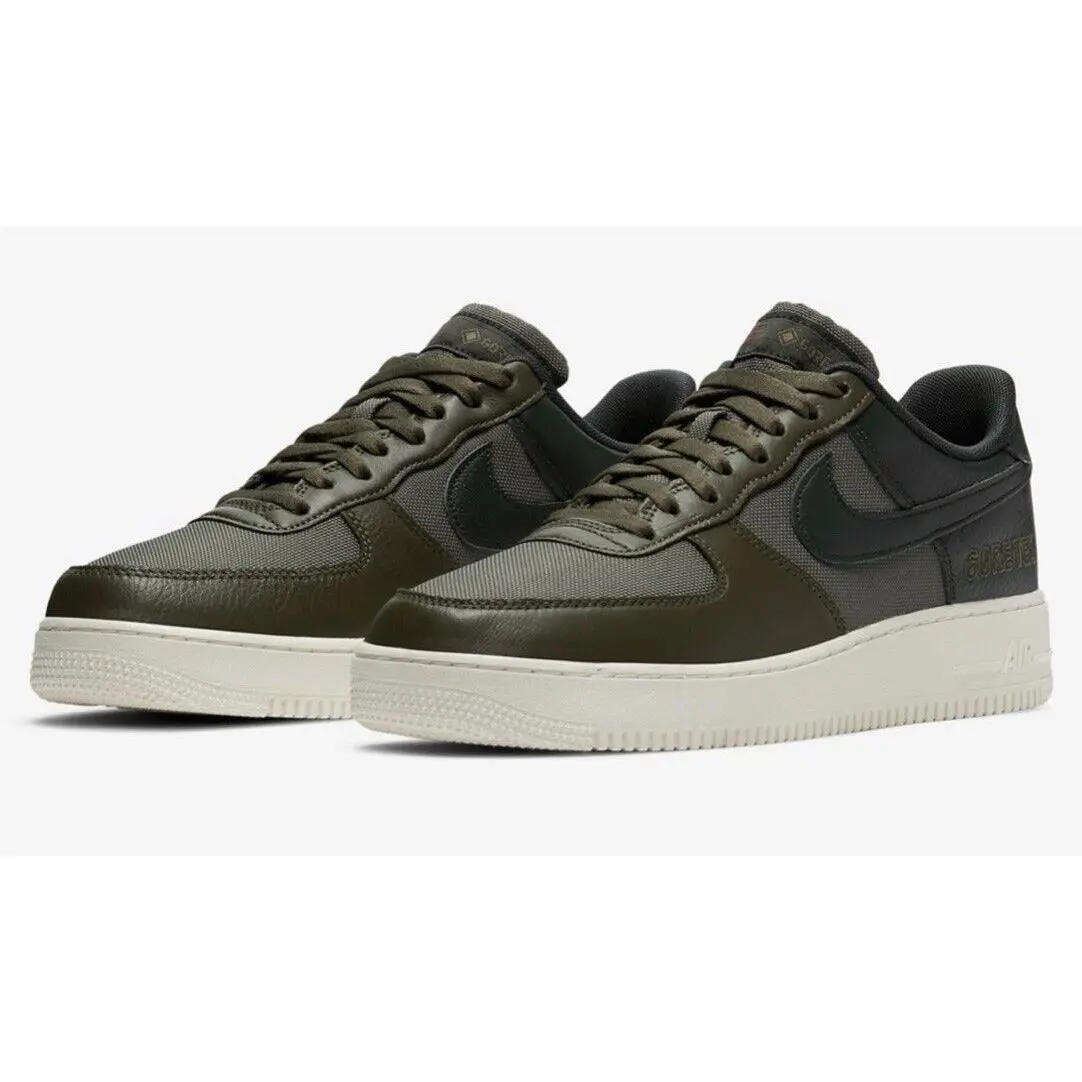 Nike shoes - Nike Air Force 1 - Air Force - Medium Olive / Deepest Green 7