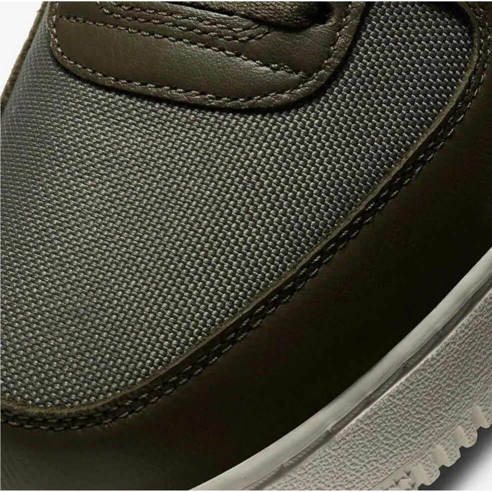 Nike shoes - Nike Air Force 1 - Air Force - Medium Olive / Deepest Green 4